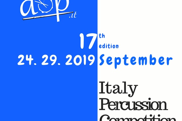 Italy Percussion Competition - 17th Edition