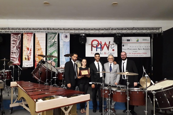 Percussive Arts Web Contest - 4th Edition