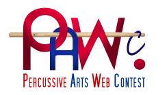 Percussive Arts Web Contest